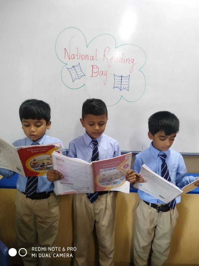 National Reading Day - 2022 - chakan